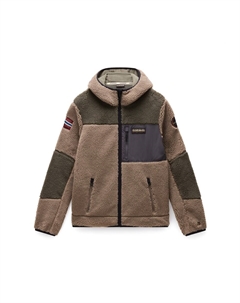 Флисовая куртка Yupik, Black Napapijri