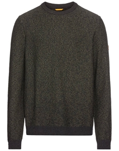 Свитер, mottled green Camel active