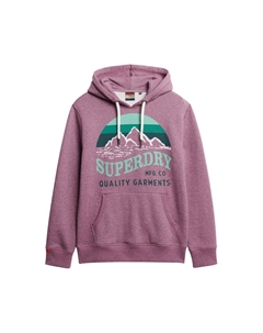 Толстовка Core, Purple Superdry