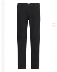 Повседневные брюки-чинос CADEN, Black Solid