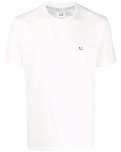 Футболка с логотипом, белый C.p. company