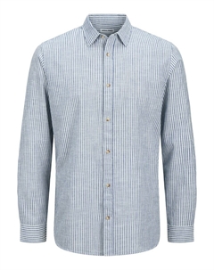 Рубашка на пуговицах классического кроя  JJESummer, Dusty blue Jack & jones