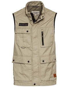 Жилет, Beige Camel active