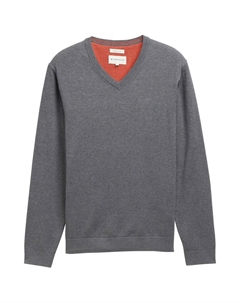 Свитер, mottled grey Tom tailor