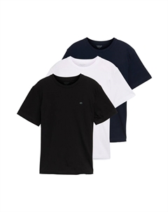 Футболка, Navy/Black/White Tom tailor