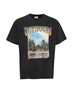 Футболка, Black Solid