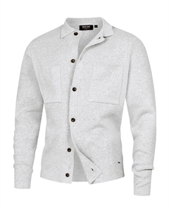 Вязаный кардиган Bellino, mottled grey Indicode jeans