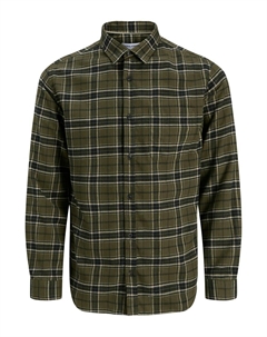 Рубашка на пуговицах классического кроя  JJJames, Dark green Jack & jones