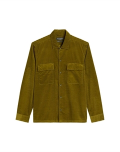 Рубашка на пуговицах классического кроя Marc OPolo, Dark green Marc o'polo
