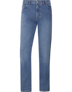 Джинсы свободного кроя Halgren, Blue Jan vanderstorm