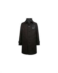 Мужское пальто, цвет Black Burberry