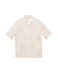 Рубашка на пуговицах классического кроя ESVEDRA, White Mango man