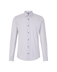 Рубашка Slim Fit на пуговицах Pit, Pastel purple/Dark purple Joop