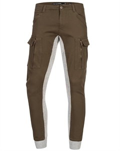 Повседневные брюки-карго Drogo, Green Indicode jeans