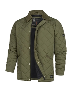 Демисезонная куртка Dram, Khaki Indicode jeans