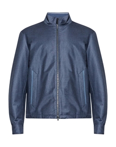 Куртка на молнии, синий Paul & shark