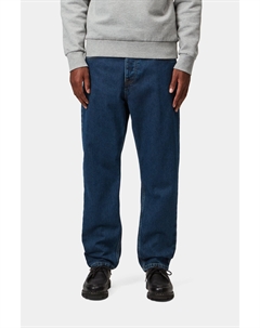 Брюки Newel из органического денима Maitland (100% хлопок), синий Carhartt