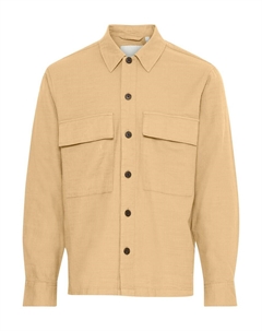 Рубашка на пуговицах Comfort fit SDPaakow, Beige Solid