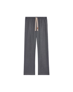 Брюки Drawstring Trousers, Grey Celine