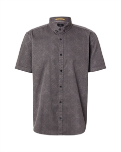 Рубашка на пуговицах классического кроя, Muddy colored Qs