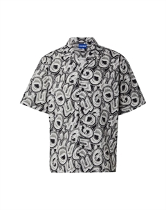 Рубашка на пуговицах Comfort fit Eligino, Night blue Hugo