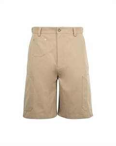 Шорты Patch Pockets Long Shorts, Beige Givenchy