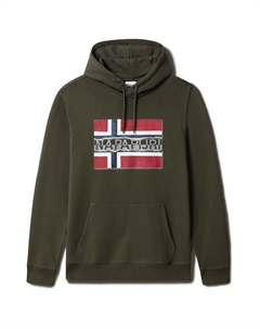 Худи Bench H, зеленый Napapijri