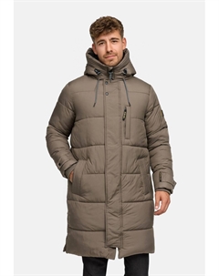 Зимнее пальто Studs, Light brown Indicode jeans