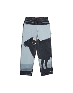 Джинсы x Damien Hirst Painter Jean, Black Supreme