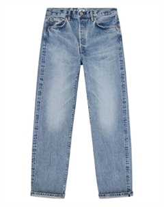 Джинсы с нашивкой сзади, синий Edwin