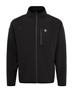 Демисезонная куртка Solane, Black Solid