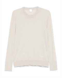 Свитер с круглым вырезом, нейтральный Eleventy