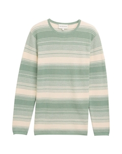 Свитер, Reed/Pastel green Tom tailor