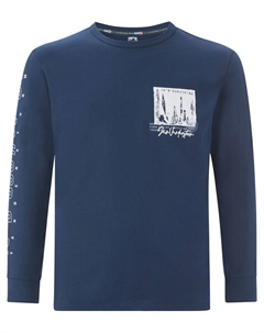 Футболка Winholm, Blue Jan vanderstorm