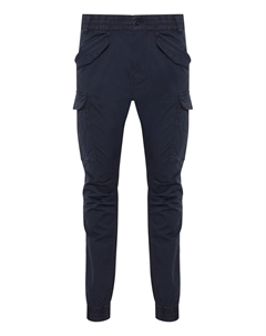 Зауженные брюки-карго Nuva, Dark blue Indicode jeans