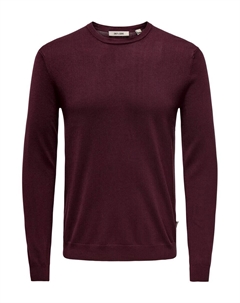 Свитер  ONSWyler, Wine red Only & sons