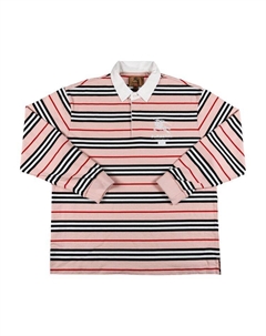 Топ x Burberry Rugby, Pink Supreme