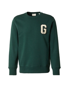 Толстовка, Dark green Gant