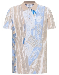 Футболка Eisath, Beige/Blue Carlo colucci