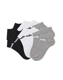 Спортивные носки, Grey/Black/White Bench