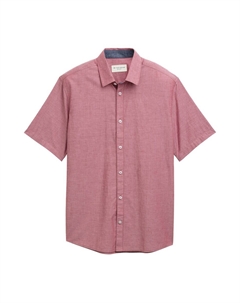 Рубашка на пуговицах классического кроя, Melon Tom tailor