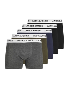 Боксеры , Navy/Dark grey/Olive/Black Jack & jones