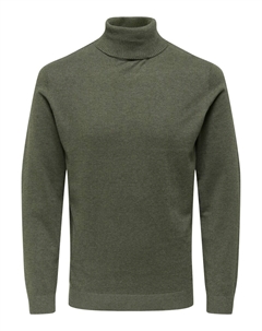 Свитер  ONSLOUI, Dark green Only & sons