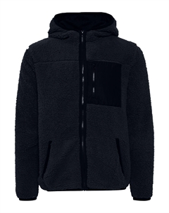 Флисовая куртка Luka, Dark blue Solid