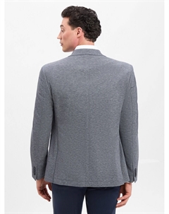 Пиджак стандартного кроя, marine blue Bugatti