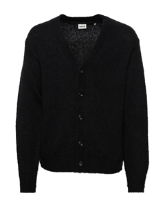 Вязаный кардиган Hamed, Black Solid