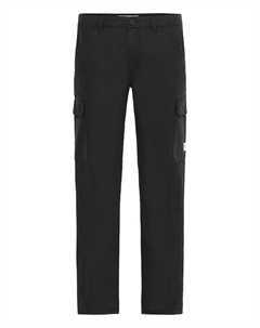 Повседневные брюки-карго CADIS, Black Solid