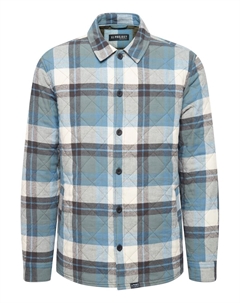 Рубашка на пуговицах классического кроя Chad, Dusty blue 11 project