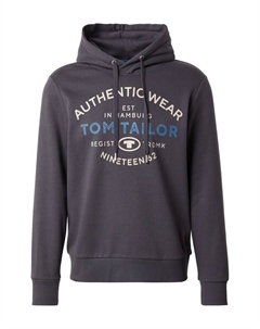 Толстовка, Dark grey Tom tailor