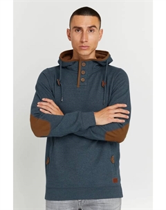 Толстовка с капюшоном " BHAlexo", синий Blend